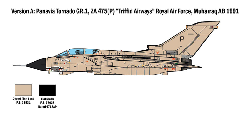 Italeri Tornado Ids Gulf War 2783