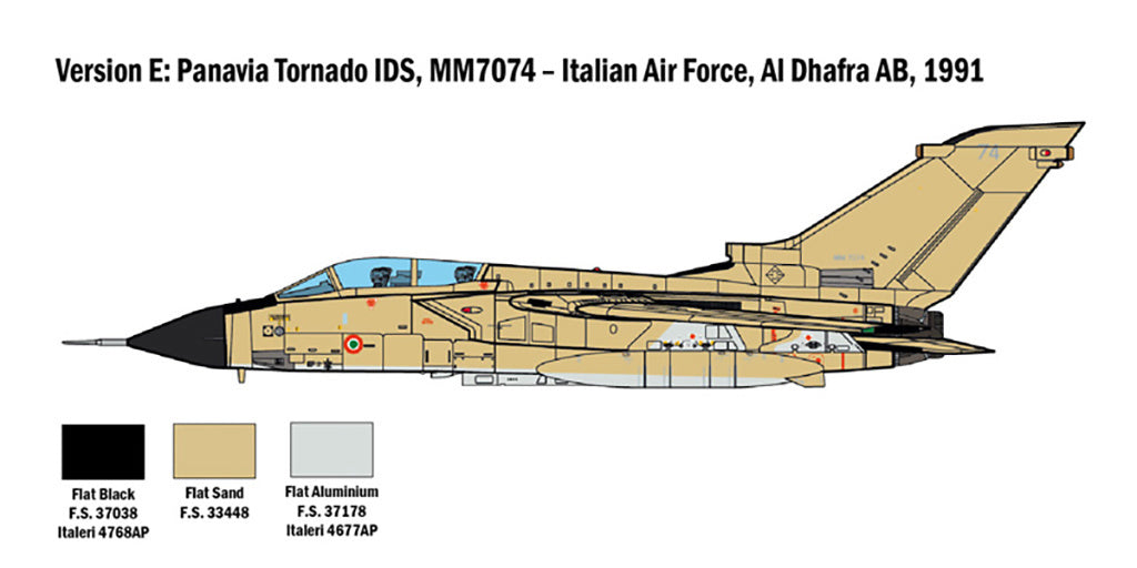Italeri Tornado Ids Gulf War 2783