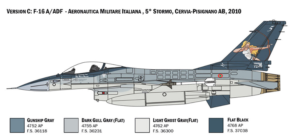 Italeri F-16A Fighting Falcon 2786