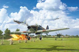 RAF Hurricane MK. I Battle of Britain 80th