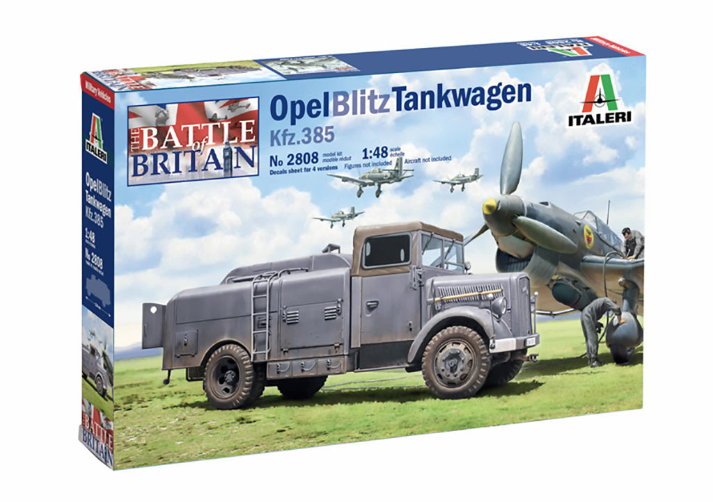 Italeri Opel Blitz Tankwagen Kfz. 385 Battle Of Britain 80Th 2808