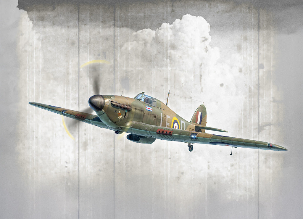 Italeri Hurricane Mk 1 Aces