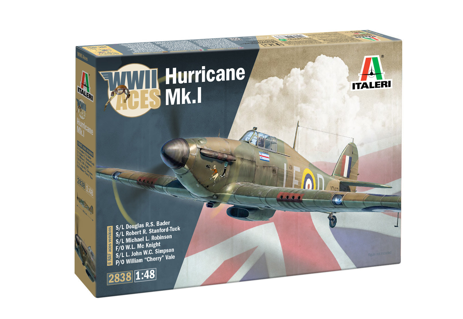Italeri Hurricane Mk 1 Aces