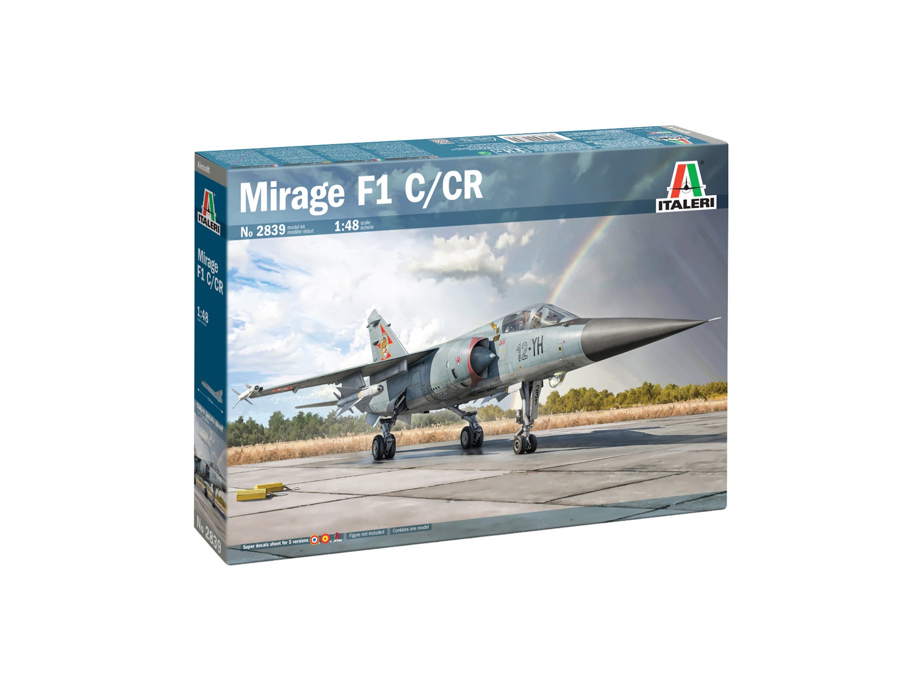Mirage F1 C/CR