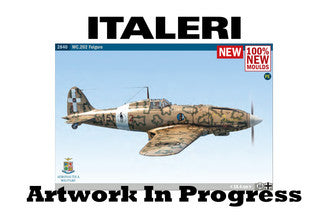 Macchi C.202 Folgore Italian Fighter Aircraft