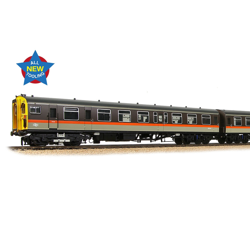 Branchline Class 411/2 4-CEP 4-Car EMU (Refurb.) 1522 BR London & South East Sec. 31-423