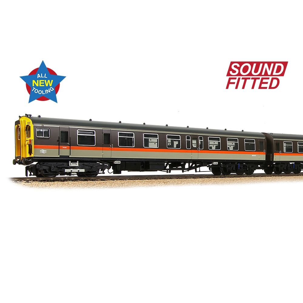 Branchline Class 411/2 4-CEP 4-Car EMU (Refurb.) 1522 BR London & South East Sec. 31-423SF