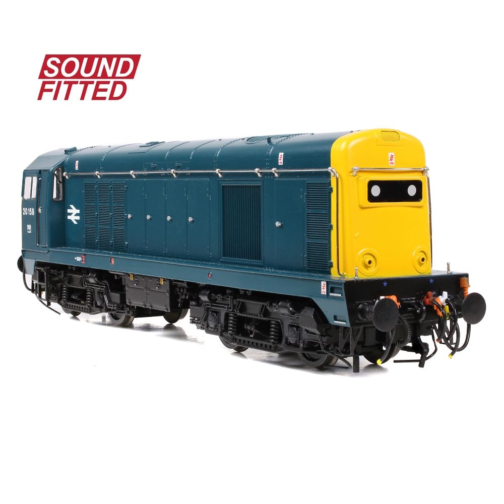 Branchline Class 20/0 Headcode Box 20158 BR Blue 35-354SF