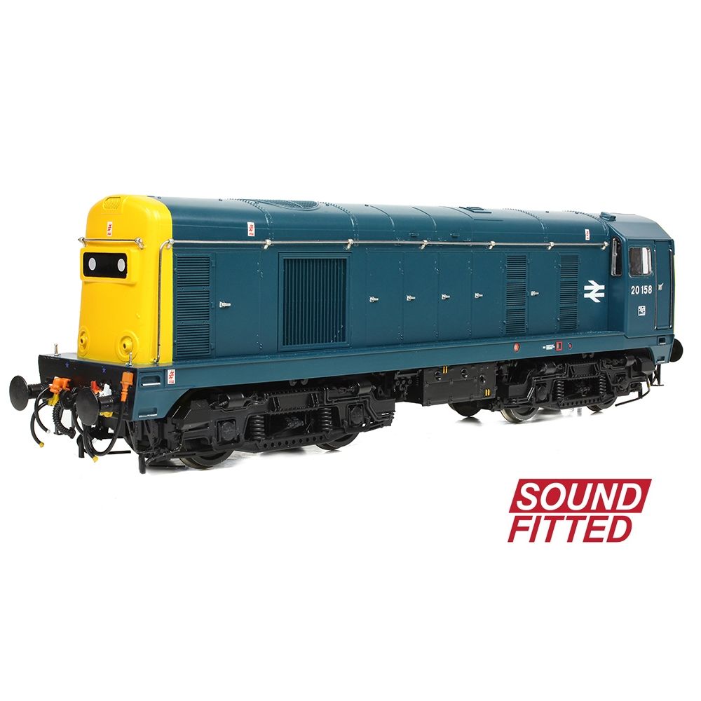 Branchline Class 20/0 Headcode Box 20158 BR Blue 35-354SF