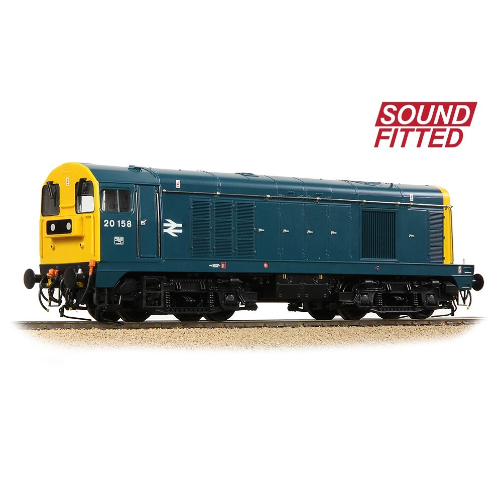Branchline Class 20/0 Headcode Box 20158 BR Blue 35-354SF