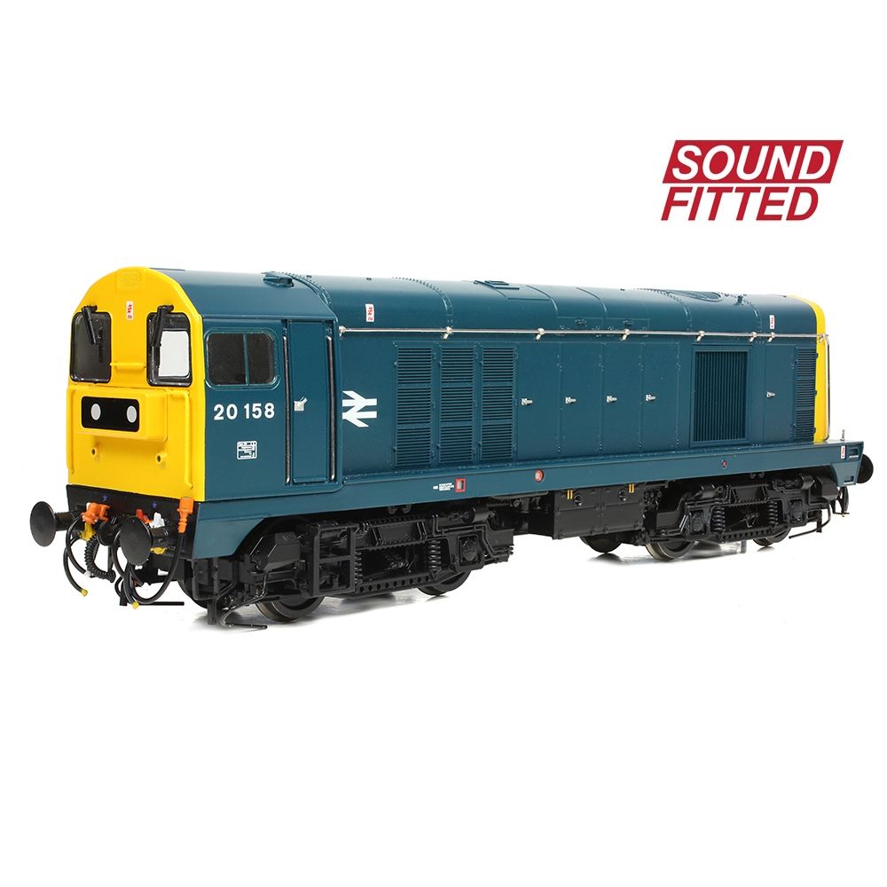Branchline Class 20/0 Headcode Box 20158 BR Blue 35-354SF
