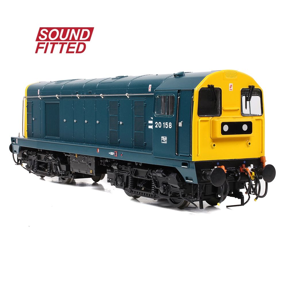 Branchline Class 20/0 Headcode Box 20158 BR Blue 35-354SF