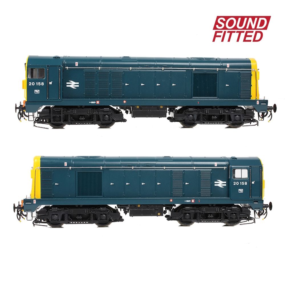 Branchline Class 20/0 Headcode Box 20158 BR Blue 35-354SF
