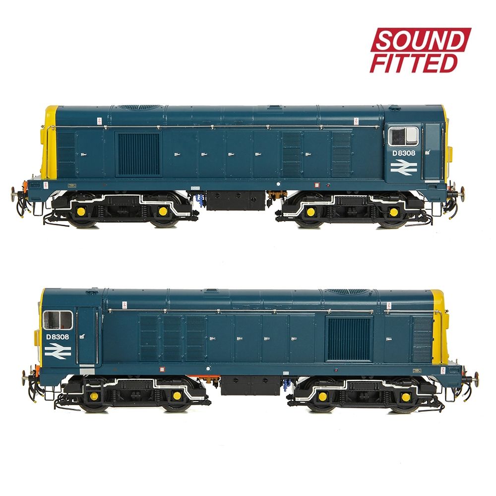Branchline Class 20/0 Headcode Box D8308 BR Blue 35-359SF