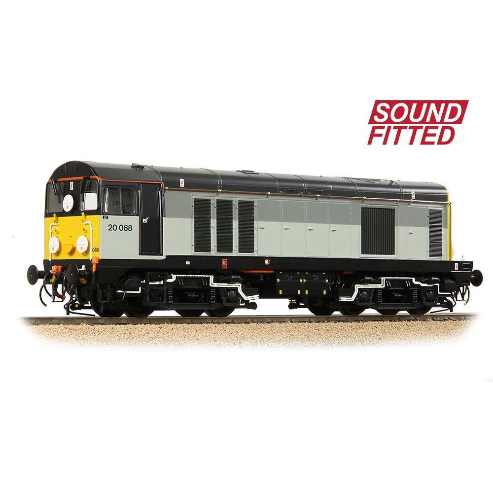 Branchline Class 20/0 Disc Headcode 20088 BR Railfreight Sector Unbranded 35-361SF