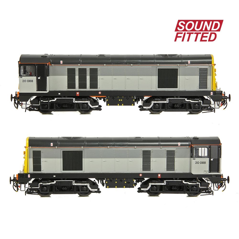 Branchline Class 20/0 Disc Headcode 20088 BR Railfreight Sector Unbranded 35-361SF