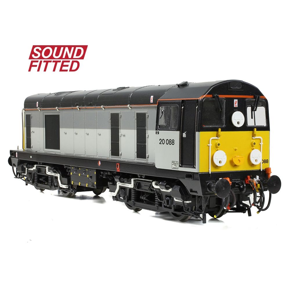 Branchline Class 20/0 Disc Headcode 20088 BR Railfreight Sector Unbranded 35-361SF
