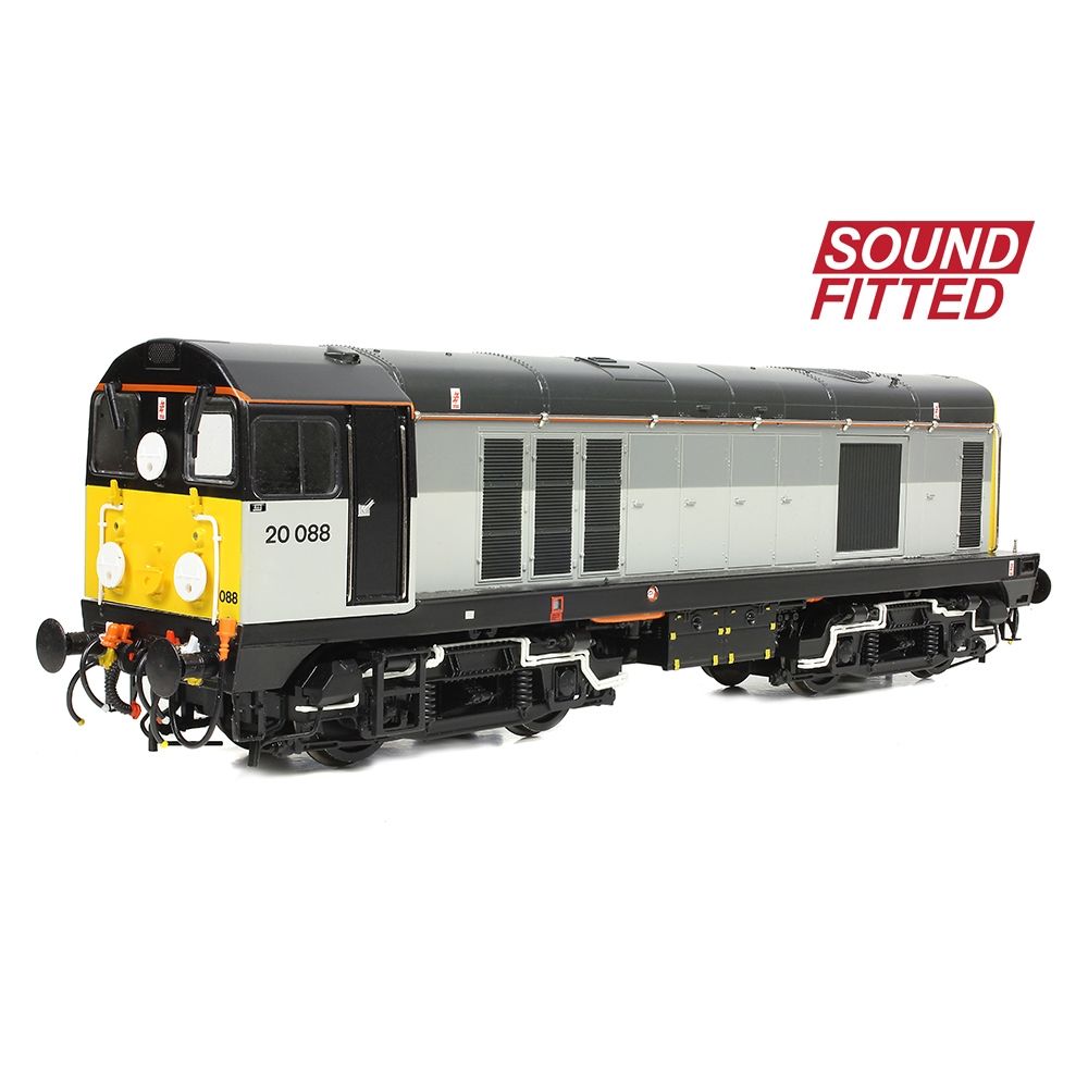 Branchline Class 20/0 Disc Headcode 20088 BR Railfreight Sector Unbranded 35-361SF