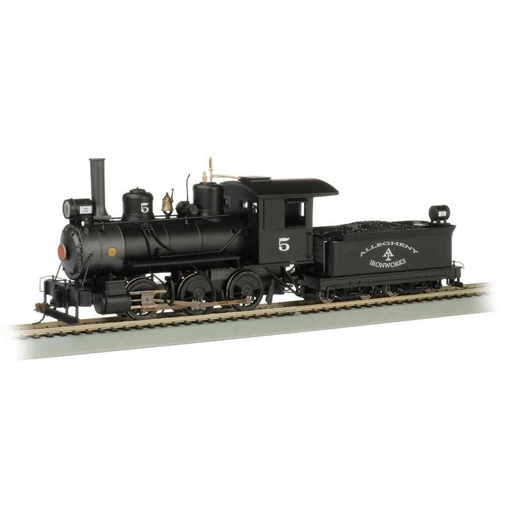 Bachmann USA 0-6-0 - Allegheny Iron Works #5 29402