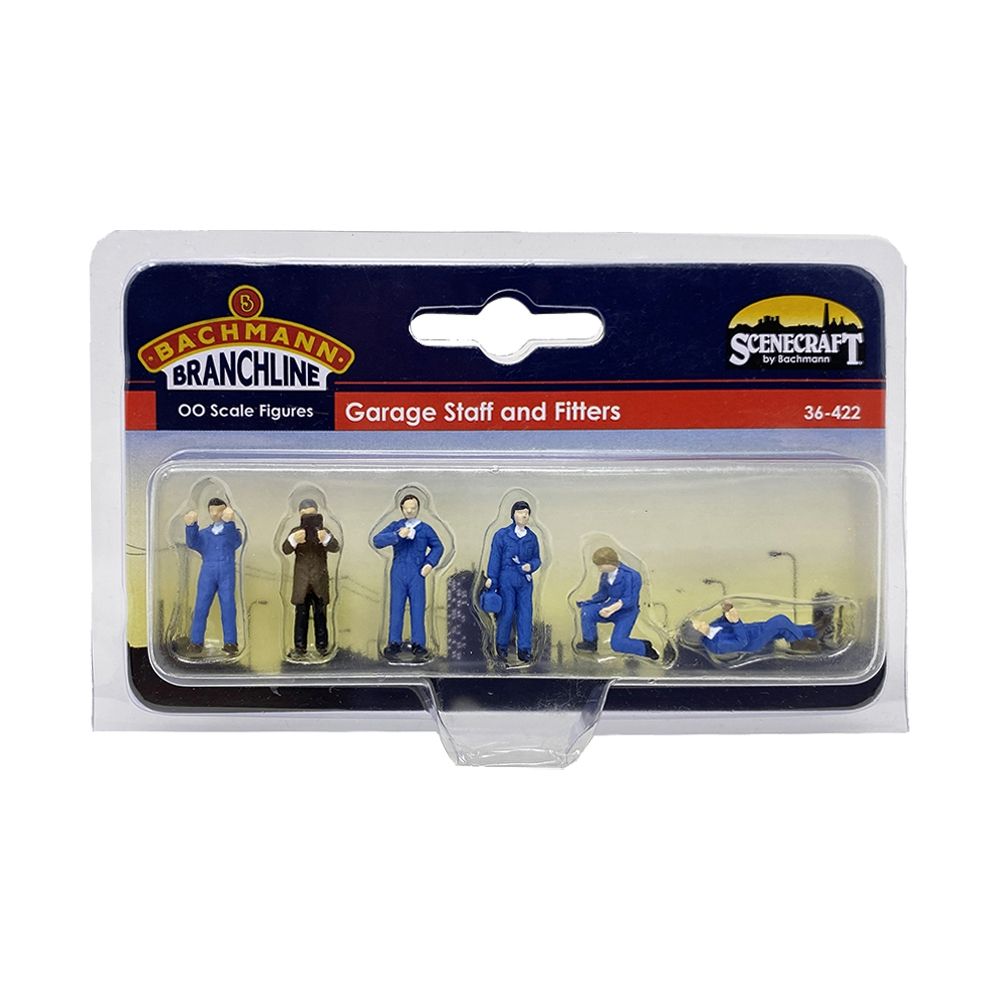 Bachmann Garage Staff and Fitters