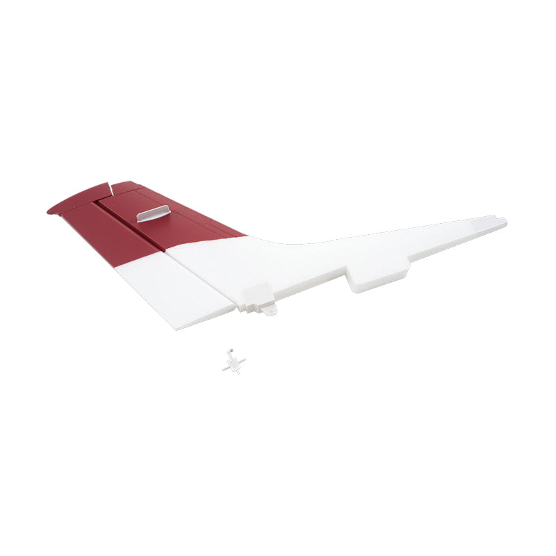 Vertical Stabiliser (for 1500mm Cessna) (Red)