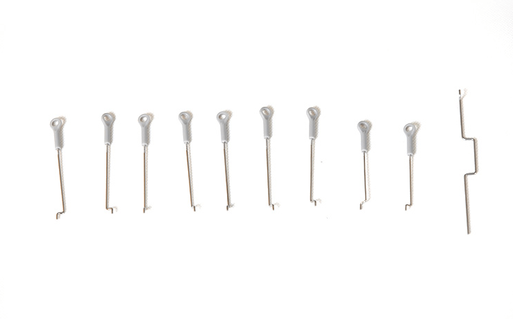 Linkage Rods (for 70mm J-11/ SU-27)