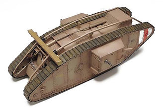 Tamiya Wwi British Tank Mk.Iv Male