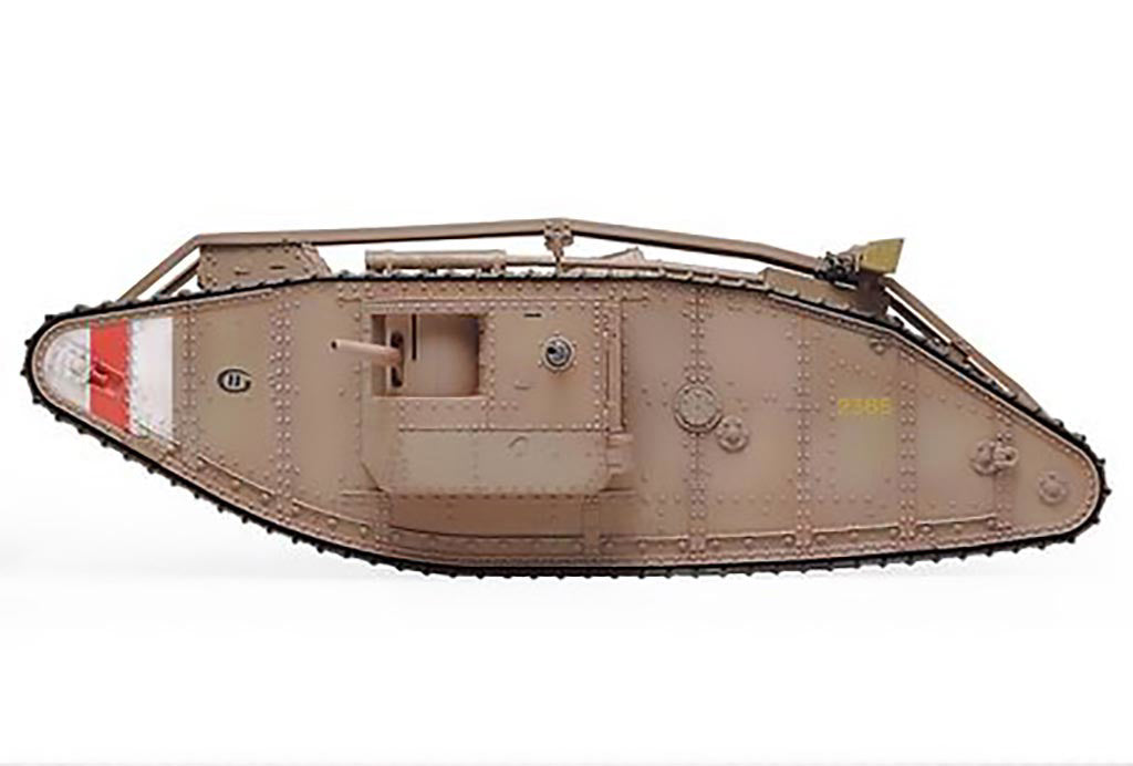 Tamiya Wwi British Tank Mk.Iv Male