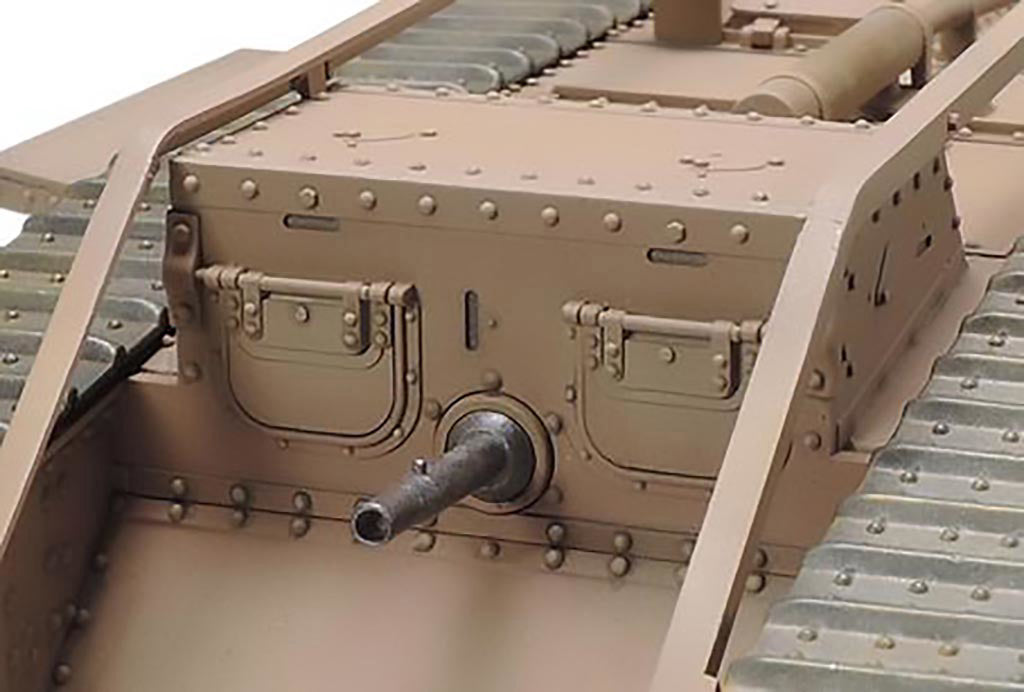 Tamiya Wwi British Tank Mk.Iv Male