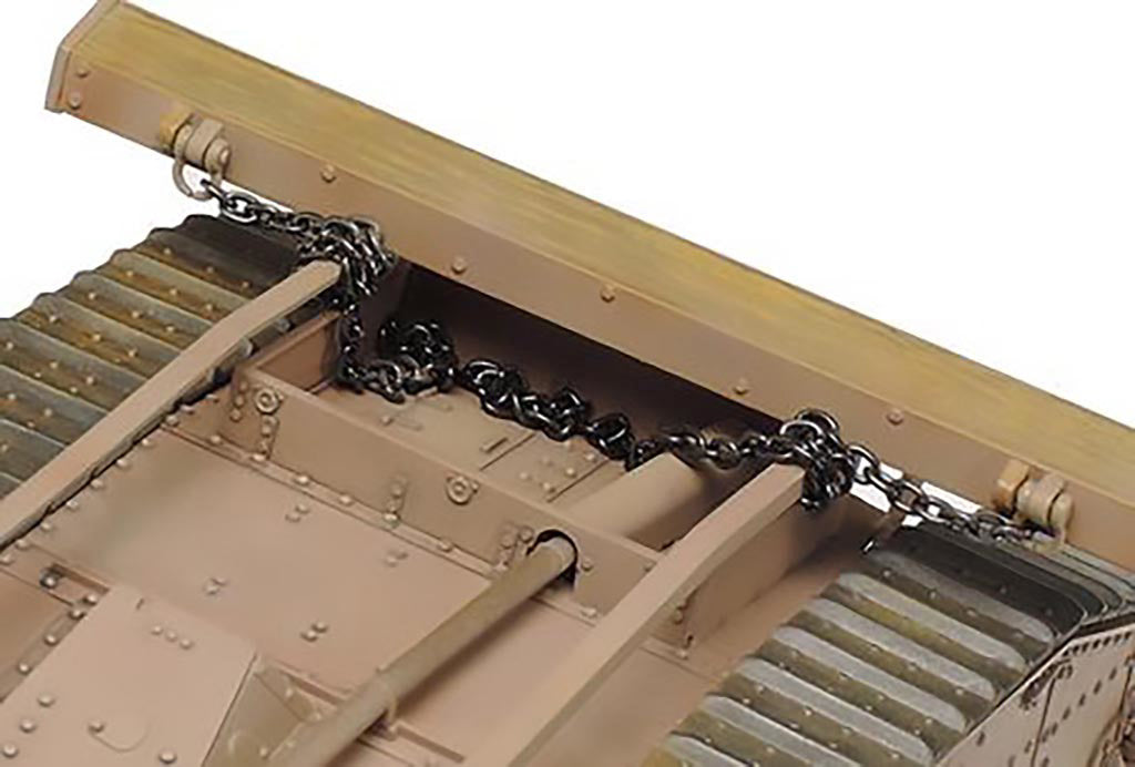 Tamiya Wwi British Tank Mk.Iv Male