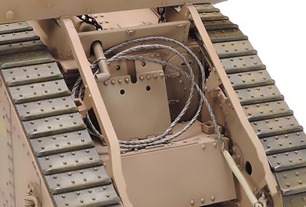 Tamiya Wwi British Tank Mk.Iv Male