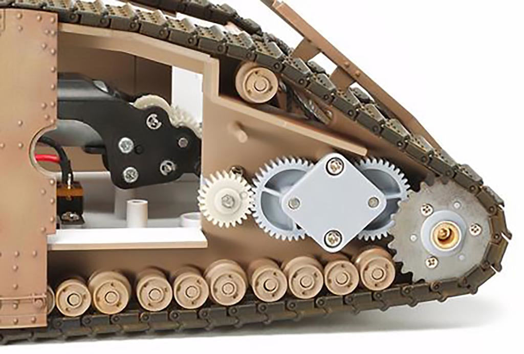 Tamiya Wwi British Tank Mk.Iv Male