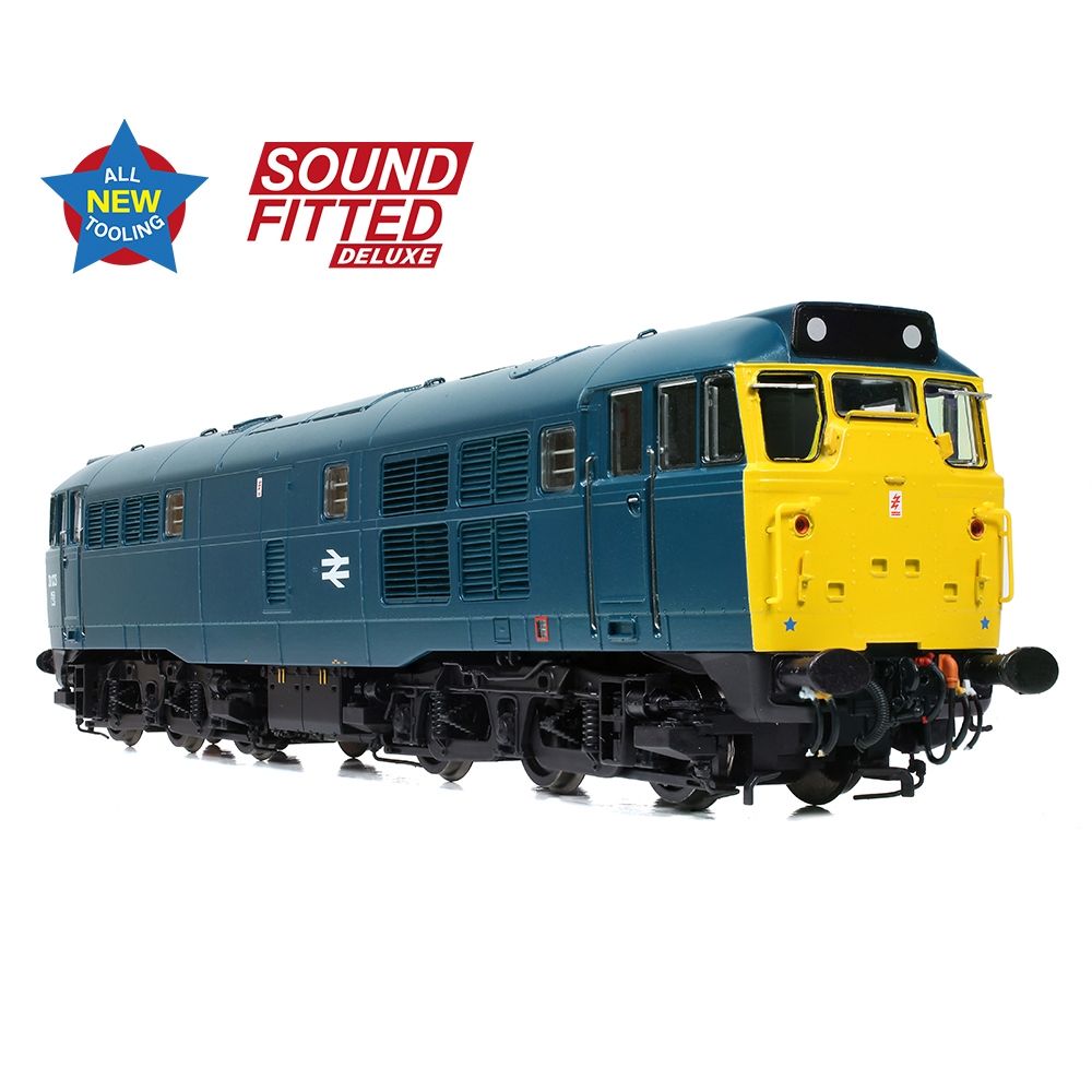 Branchline Class 31/1 31123 BR Blue 35-805SFX
