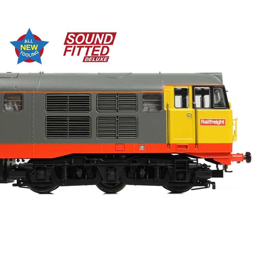 Branchline Class 31/1 Refurbished 31180 BR Railfreight (Red Stripe) 35-821SFX