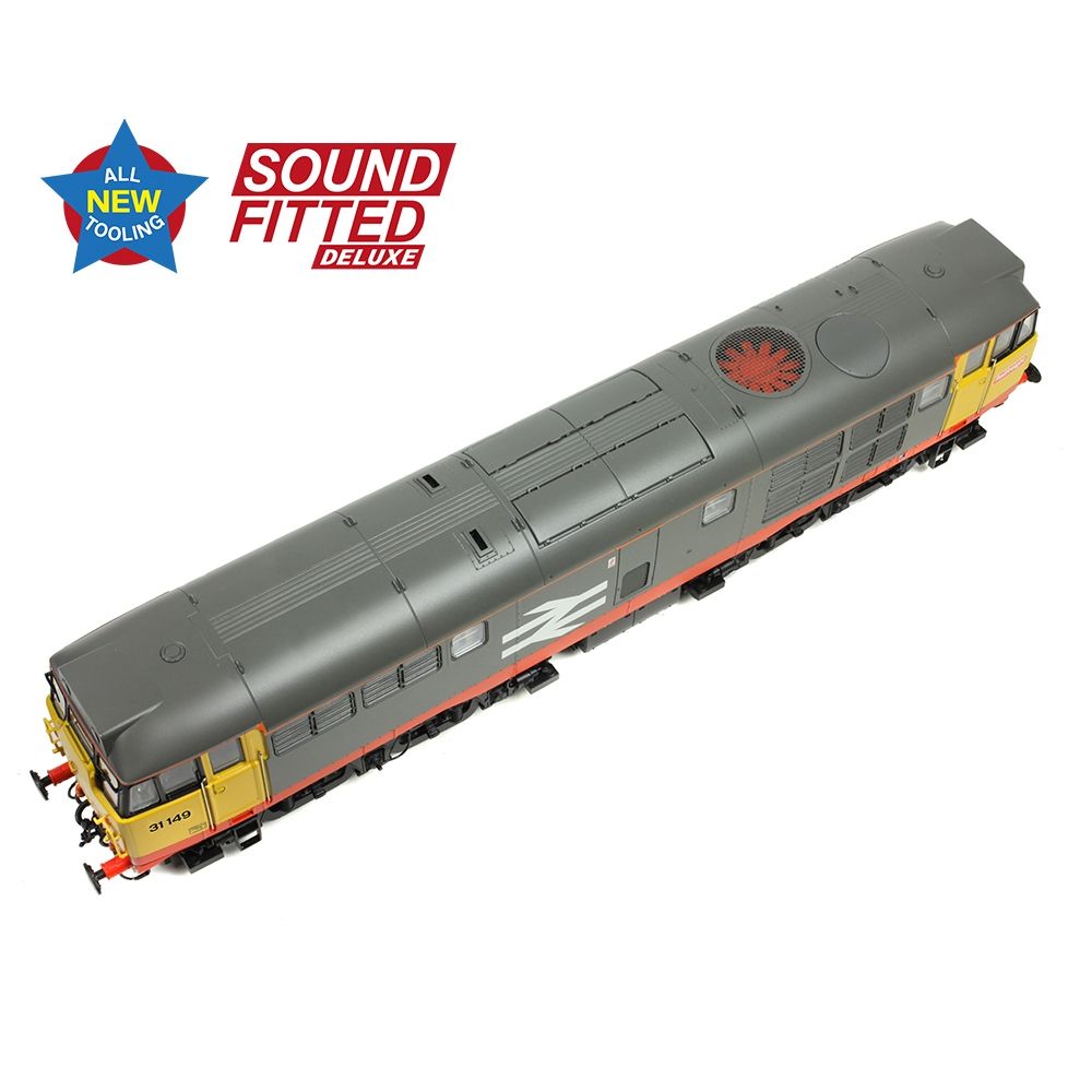 Branchline Class 31/1 Refurbished 31180 BR Railfreight (Red Stripe) 35-821SFX
