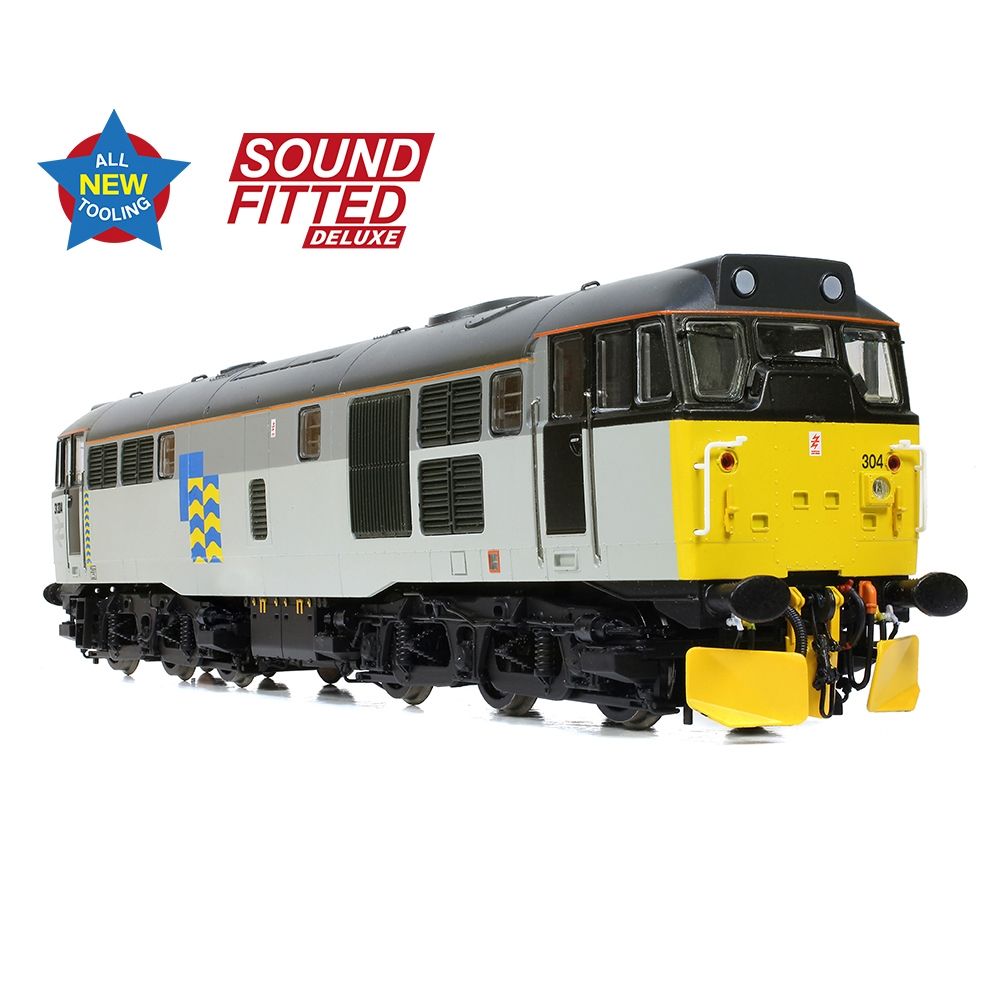 Branchline Class 31/1 Refurbished 31319 BR Railfreight Petroleum Sector 35-823SFX