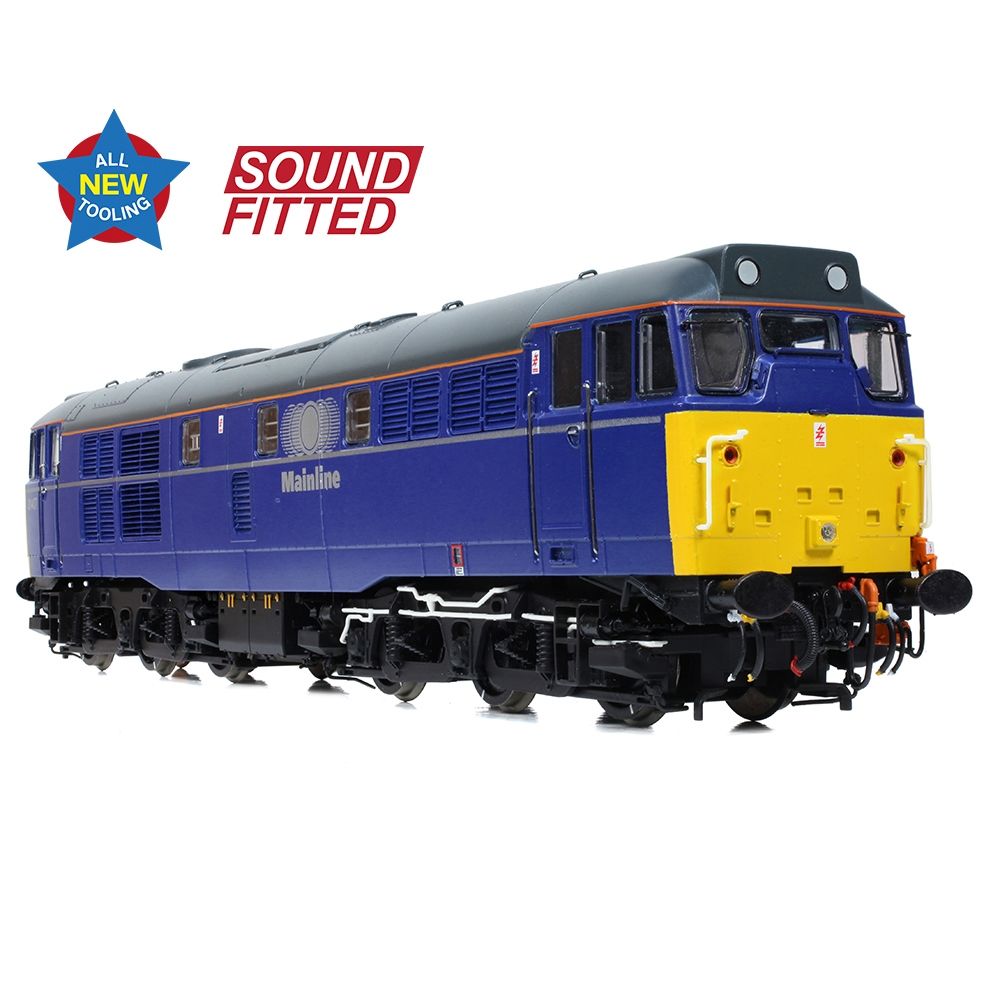 Branchline Class 31/4 Refurbished 31407 Mainline Freight 35-830SF