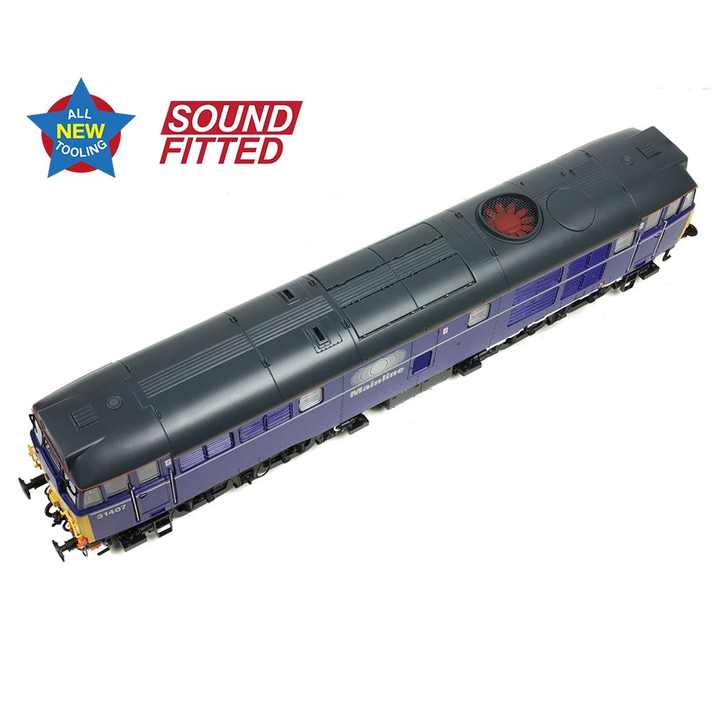 Branchline Class 31/4 Refurbished 31407 Mainline Freight 35-830SF