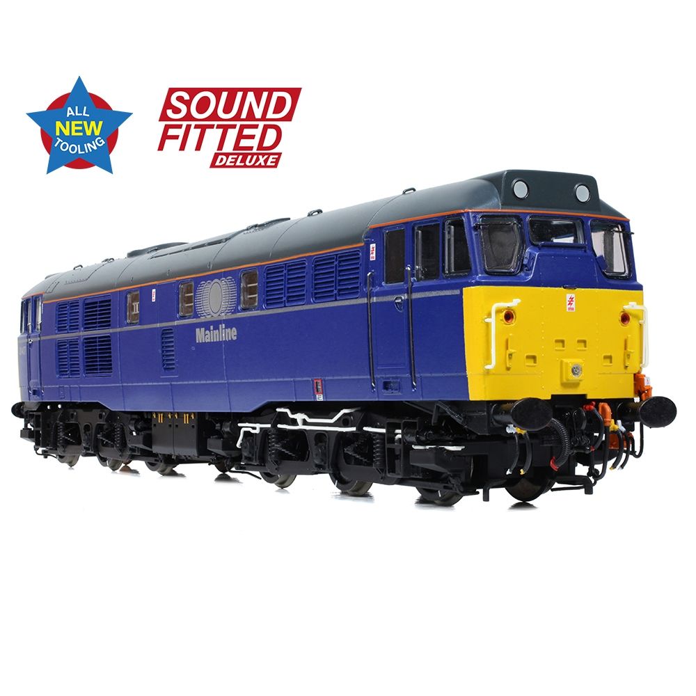 Branchline Class 31/4 Refurbished 31407 Mainline Freight 35-830SFX