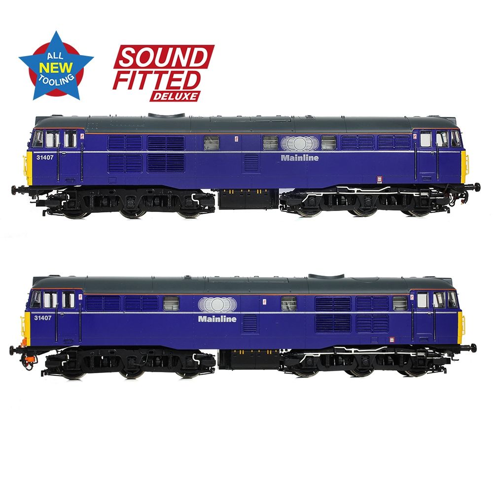 Branchline Class 31/4 Refurbished 31407 Mainline Freight 35-830SFX