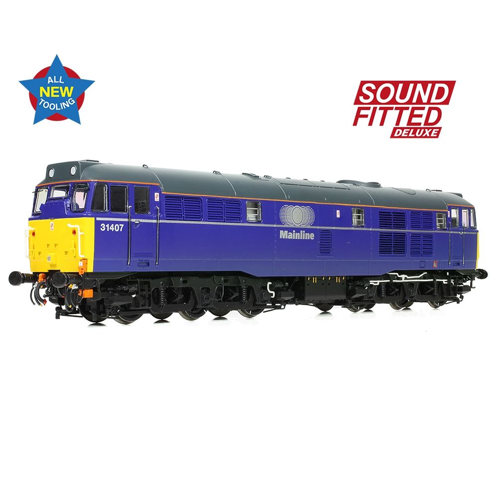 Branchline Class 31/4 Refurbished 31407 Mainline Freight 35-830SFX