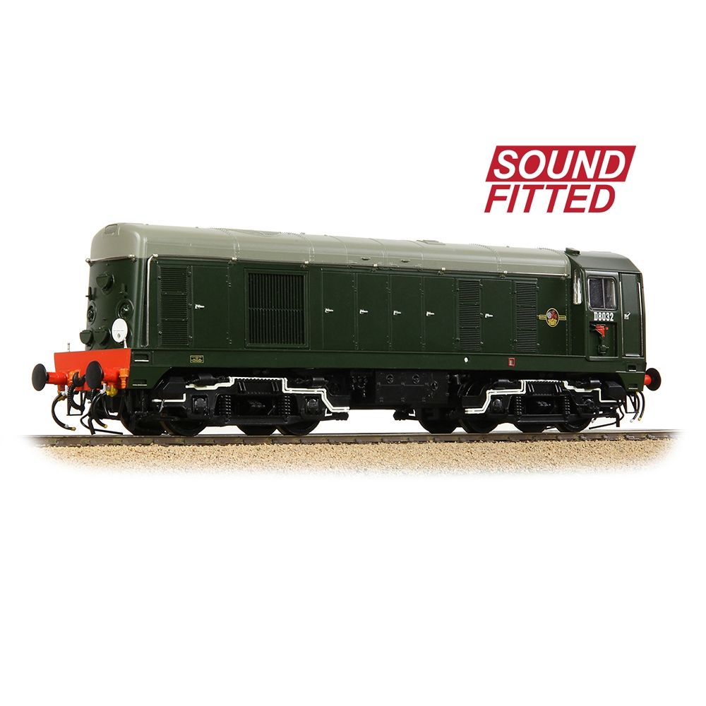 Branchline Class 20/0 Disc Headcode & Tablet Catcher D8102 BR Green (Roundel) 35-352ASF