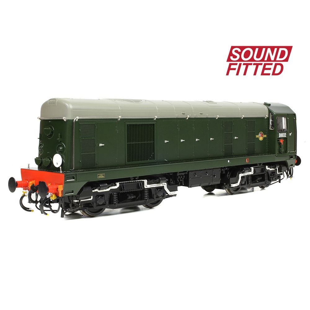 Branchline Class 20/0 Disc Headcode & Tablet Catcher D8102 BR Green (Roundel) 35-352ASF