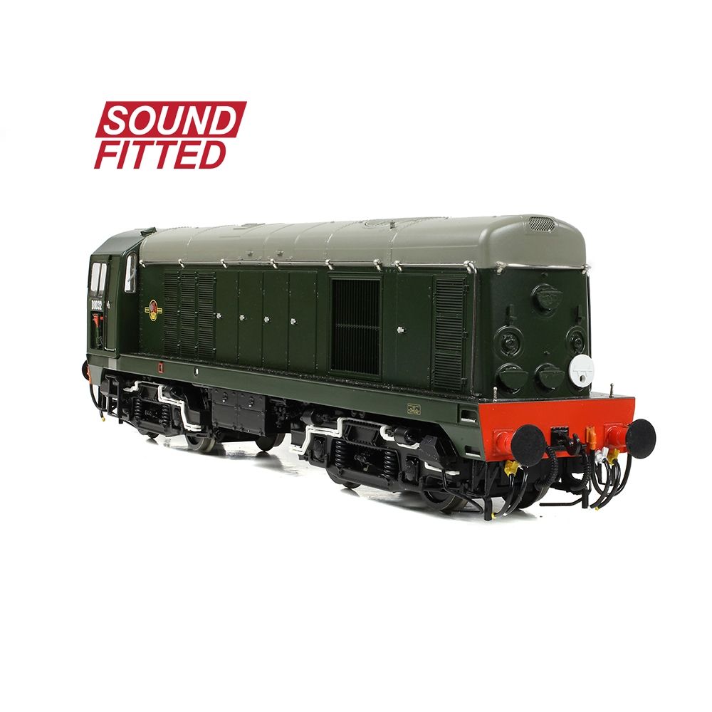 Branchline Class 20/0 Disc Headcode & Tablet Catcher D8102 BR Green (Roundel) 35-352ASF