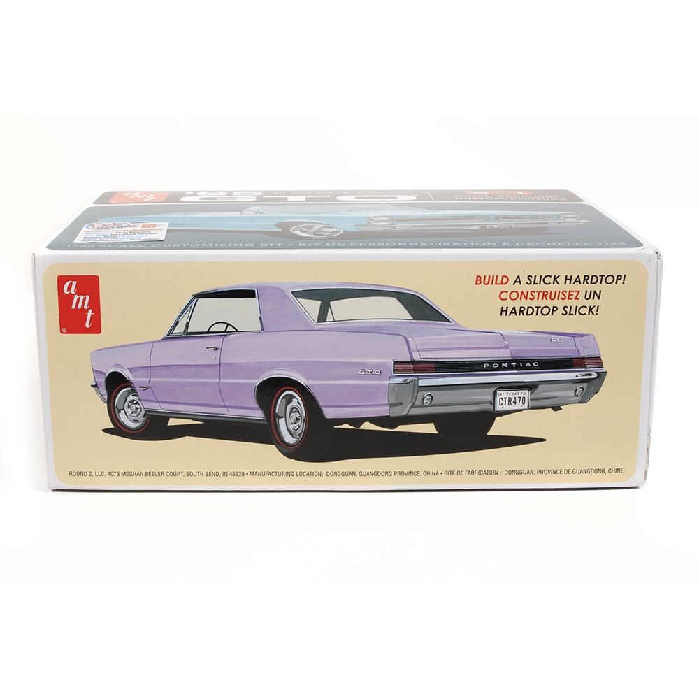 AMT 1965 Pontiac GTO 2-in-1 Car PKAMT1191M
