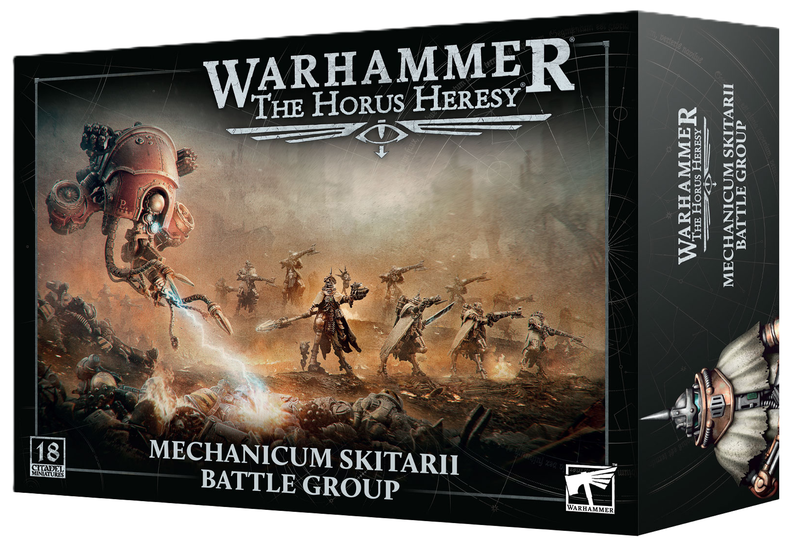Warhammer Horus Heresy Mechanicum: Skitarii Battle Group 31-149