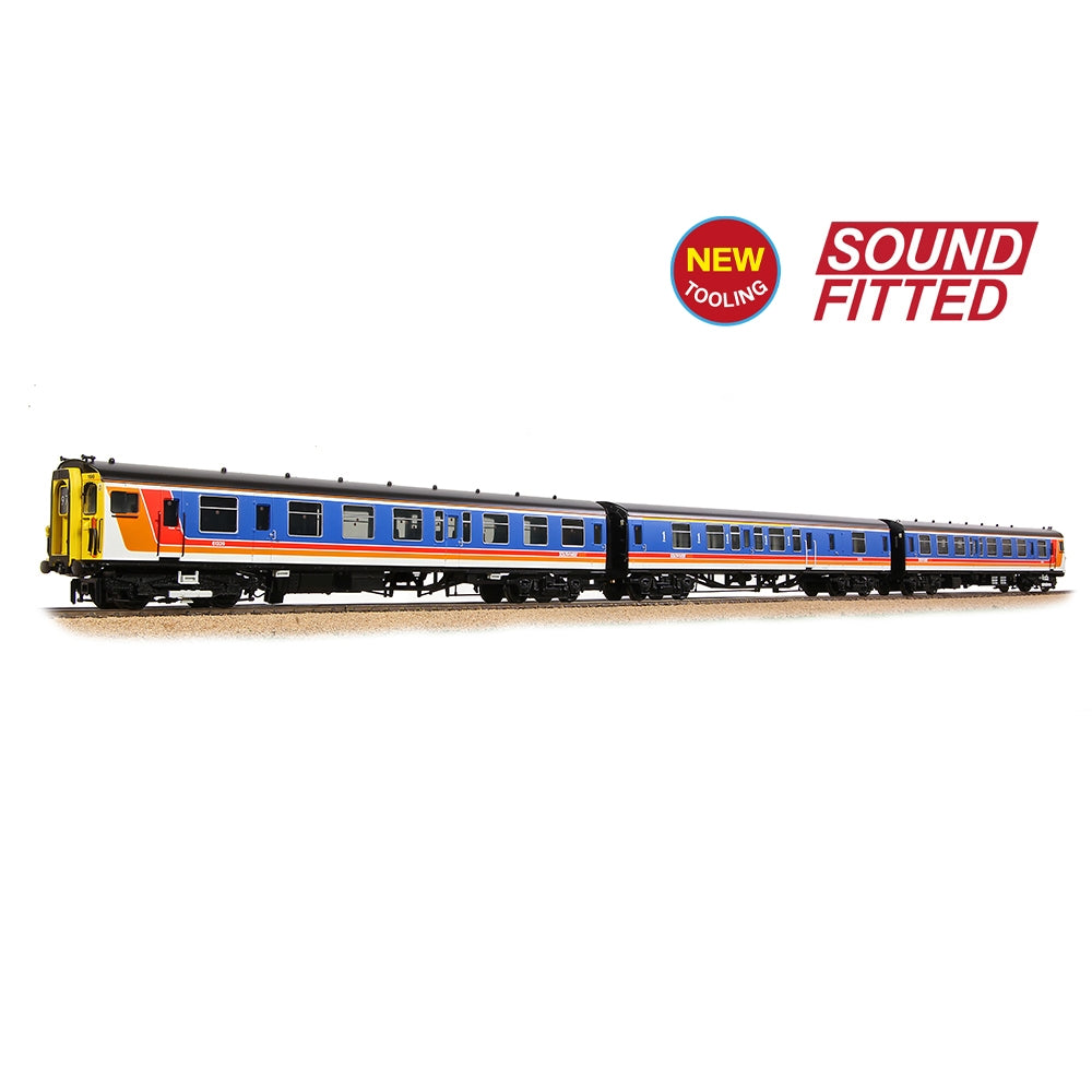 Branchline Class 411/9 3-CEP 3-Car EMU (Refurbished) 1199 South West Trains 31-420SF
