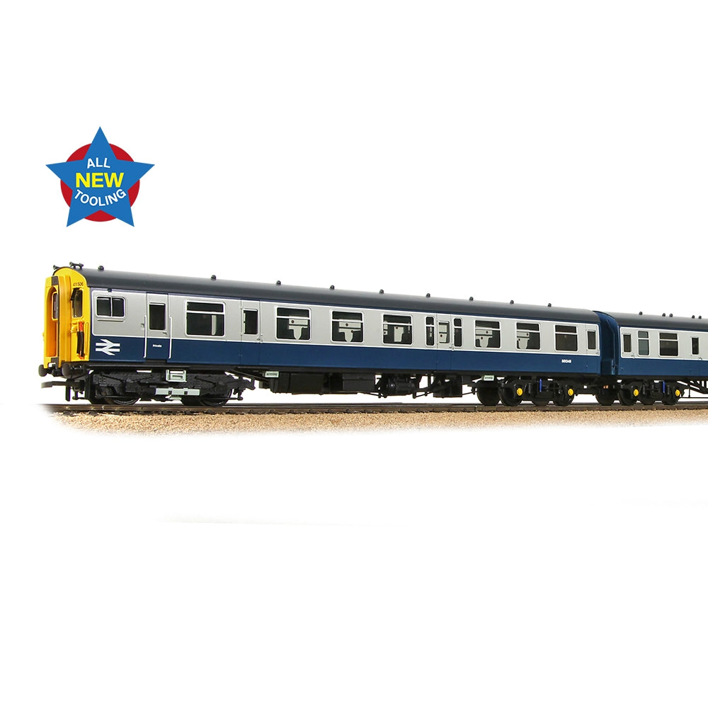 Branchline Class 411/2 4-CEP 4-Car EMU (Refurbished) 411506 BR Blue & Grey 31-421SF