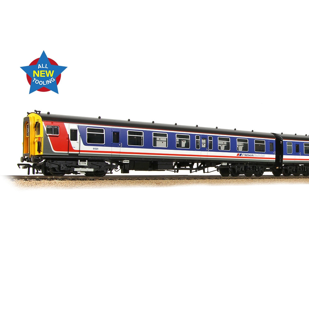 Branchline Class 411/2 4-CEP 4-Car EMU (Refurbished) 1512 BR Network SouthEast 31-422