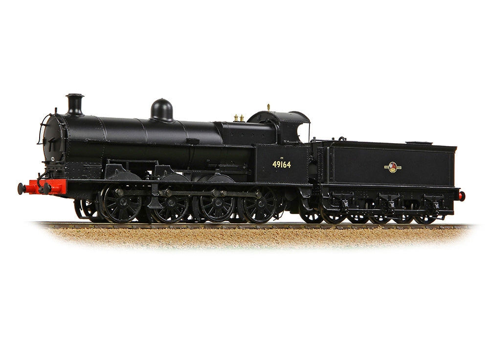 Branchline Lnwr G2a 49164 BR Black (Late Crest) 31-479A